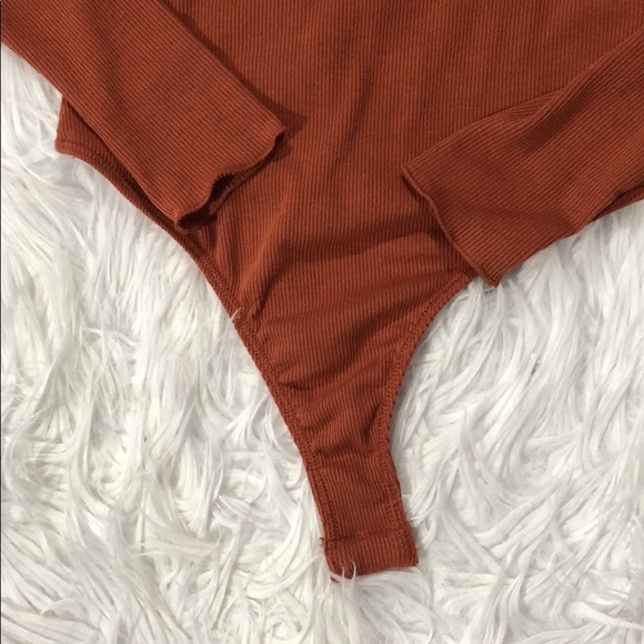 NWT Free People That Classic Girl Rib Bodysuit - Picture 3 of 12